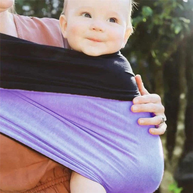 European and American new 2023 baby sling wraps front hugging baby Sears newborn baby four seasons sling