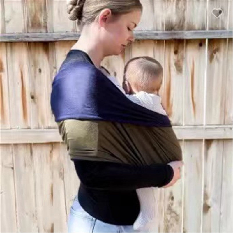 European and American new 2023 baby sling wraps front hugging baby Sears newborn baby four seasons sling
