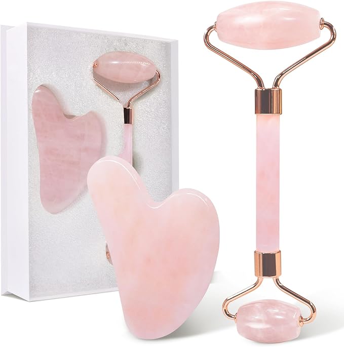 Rose Quartz Face Roller