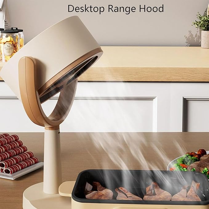 Mini Desktop Range Hood