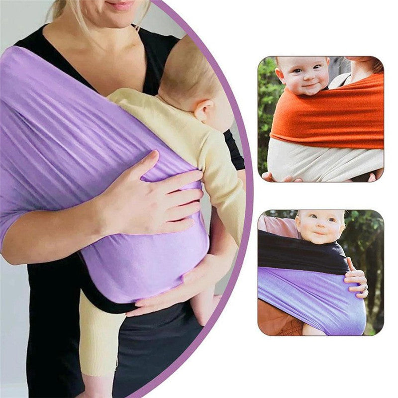 European and American new 2023 baby sling wraps front hugging baby Sears newborn baby four seasons sling